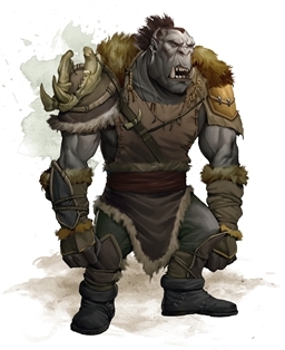 Which of these typical fantasy genre humanoid creatures do you think looks the ugliest?