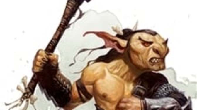Which of these typical fantasy genre humanoid creatures do you think looks the ugliest?