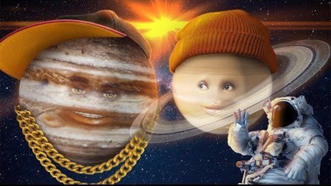 Is This The Best Solar System Song Ever?