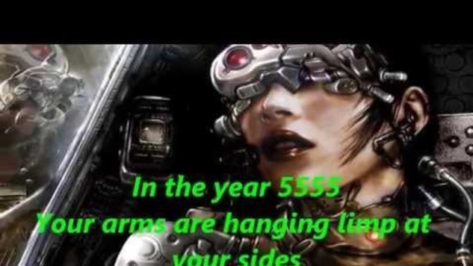 Do you think the human race will still be around in the year 2525?