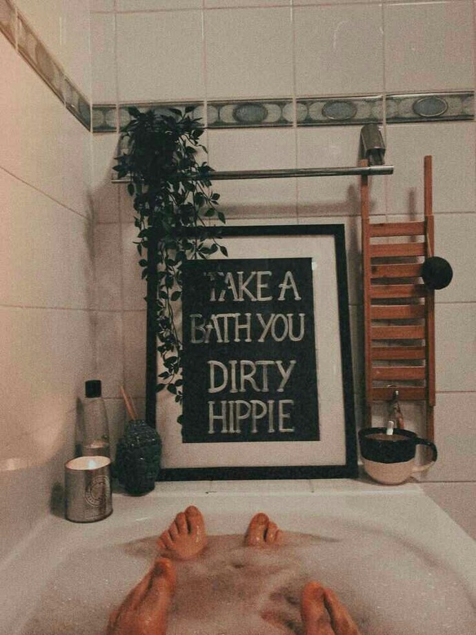 Is it normal to only take a bath once in a day?