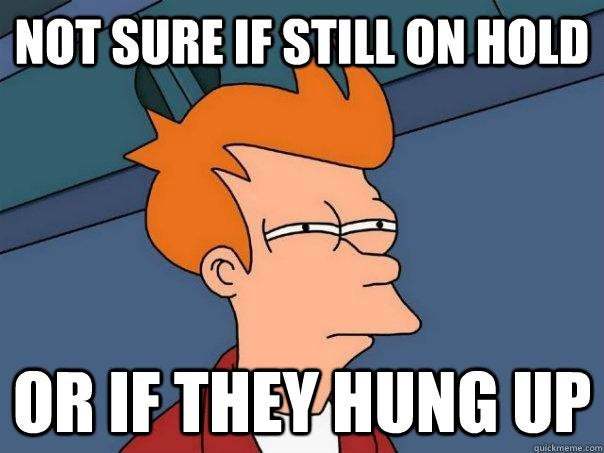 Whats the longest youve ever been on hold with customer service?