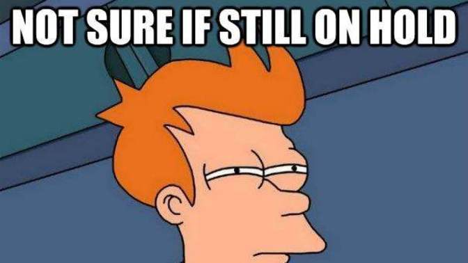 What's the longest you've ever been on hold with customer service?