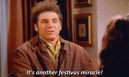 A Fesitvus for the rest of us? What is your favorite Festivus observance?