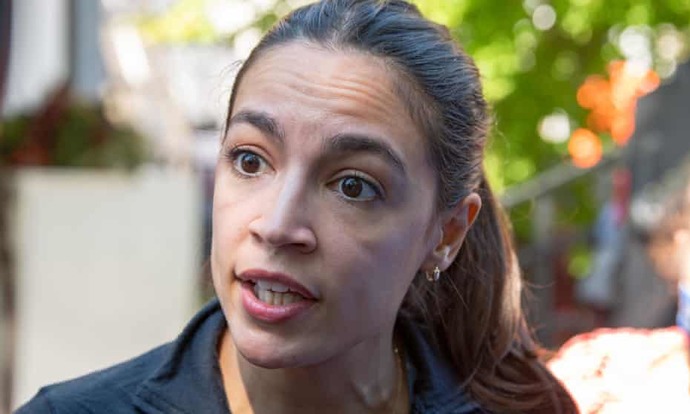 Alexandria Ocasio-Cortez, age 32