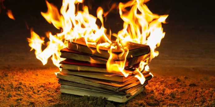 Are you in favor of banning books?