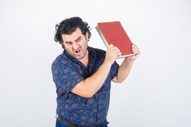 Are you in favor of banning books? VOTE!