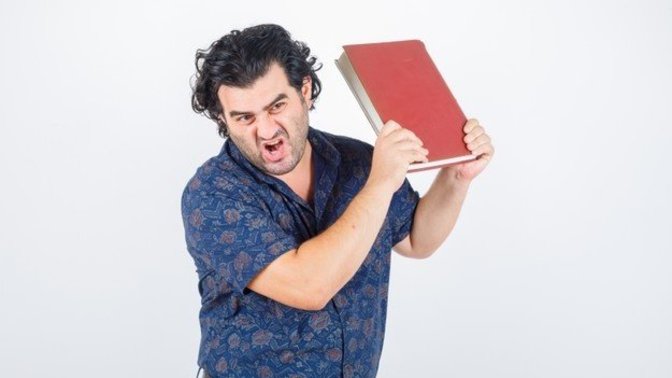 Are you in favor of banning books?