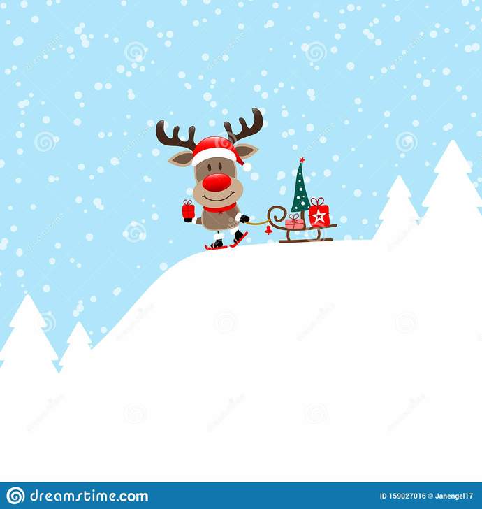 What is your holiday reindeer name?