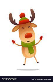 What is your holiday reindeer name?