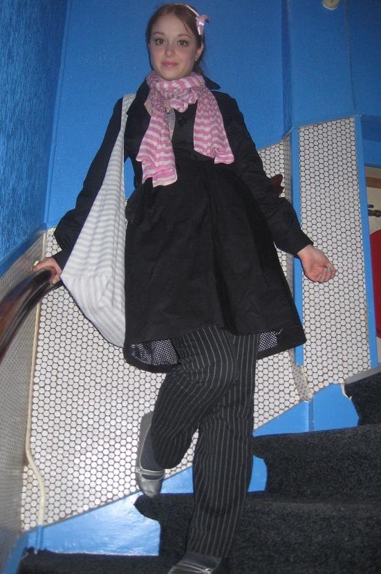 Do you keep warm in Winter and wear a lot of layers?