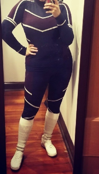 Do you keep warm in Winter and wear a lot of layers?