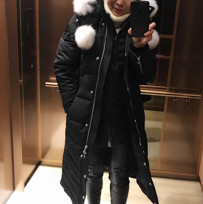 Do you keep warm in Winter and wear a lot of layers?