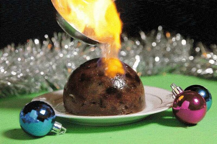 Are you a fan of Christmas pudding?