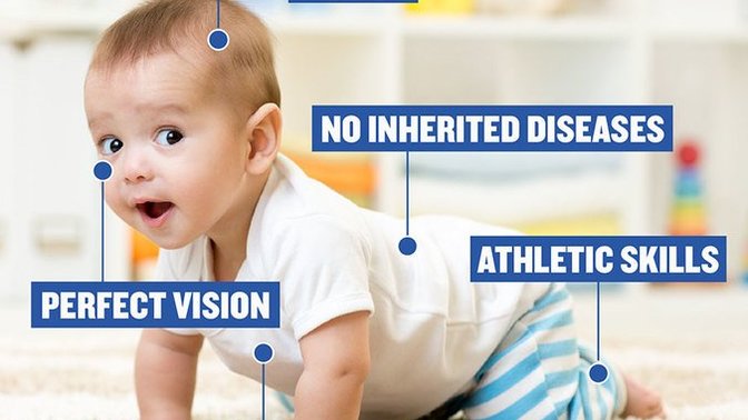 Are you For or Against the genome editing of human embryos in order to produce babies with such traits as high intelligence & resistance to diseases?