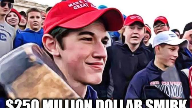 Is the Covington kid the most undeserving millionaire ever?