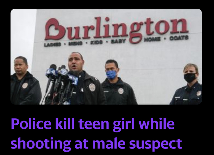 So…when will cops stop shooting first?