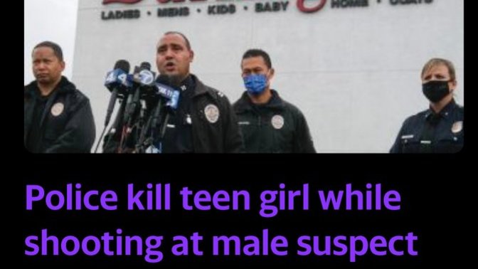 So…when will cops stop shooting first?