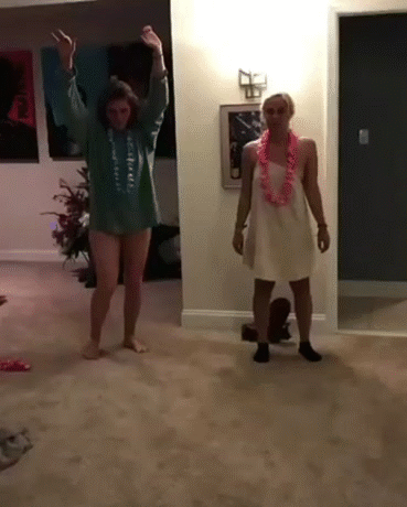 What’s the weirdest thing a guest has done at your house?