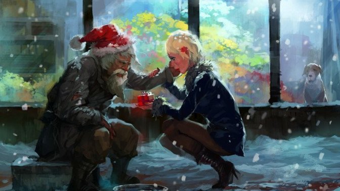 Will this Christmas be a sad holiday for you and if so why?