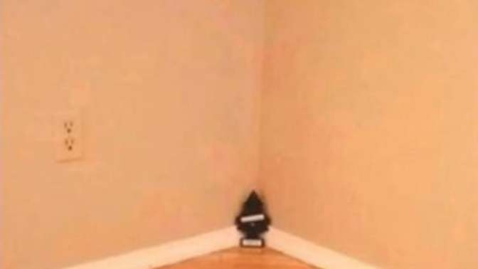 Is 3 inches too small for a Christmas tree?