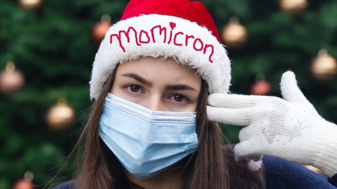 Will you be referring to your mother as "Momicron" this holiday season to lighten the mood?