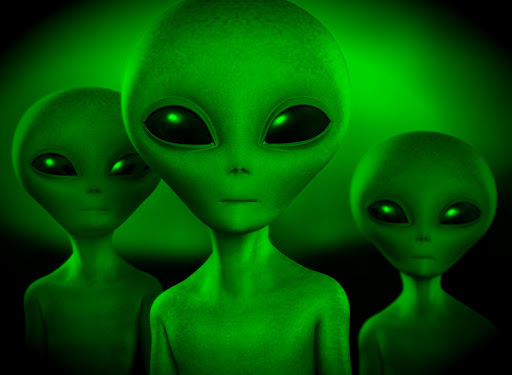 Do you believe in Aliens from another world?