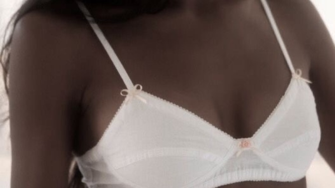 What bra size is considered “big” if the girl is short and skinny?