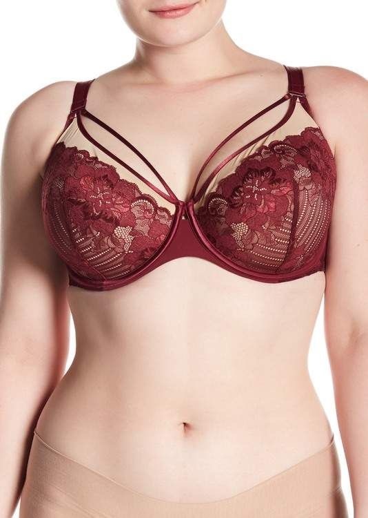 What bra size is considered “big” if the girl is tall and curvy?