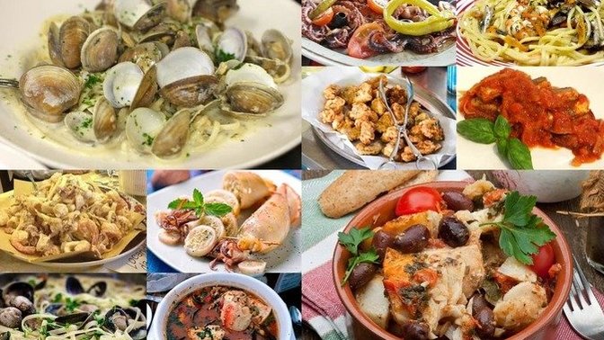 Who celebrates the feast of the 7 fishes (Originated in NYC)?