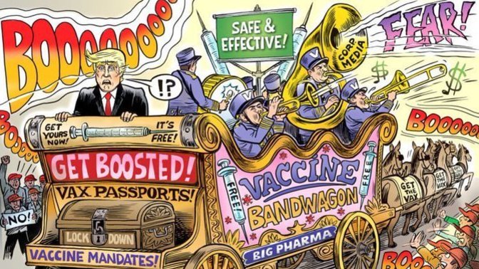 Now that Trump revealed he is TRIPLE VAXXED, how do you feel?