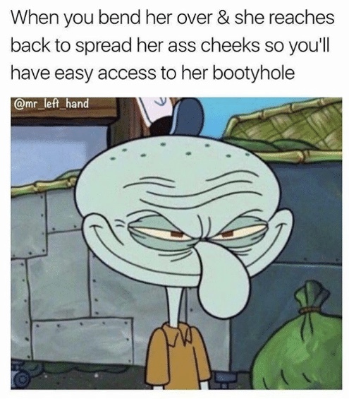 Why do your butts smell so good?