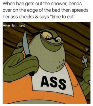Why do your butts smell so good?