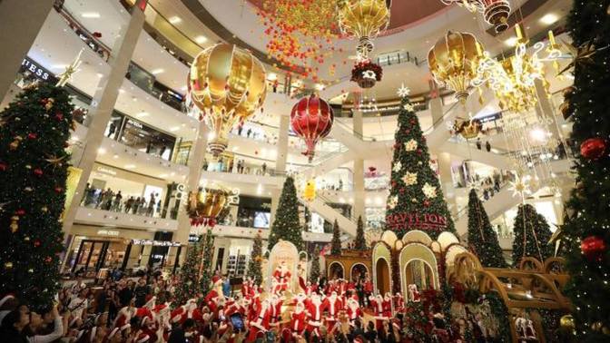 Christmas shopping?