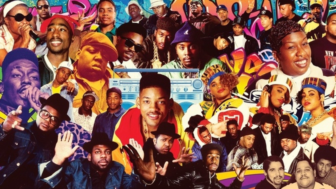 Should only black folks make hip-hop and rap music?