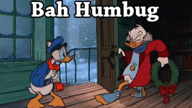 What family Christmas traditions do you NOT like?