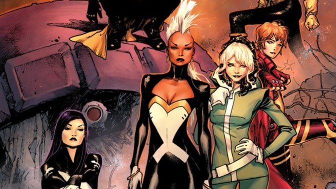 Ladies, what do you want to see in a comic book series about a female superhero team?