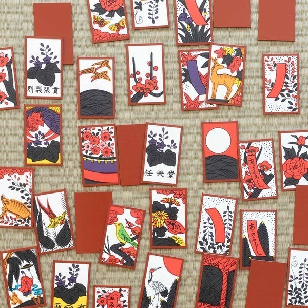 Have you ever played with hanafuda cards?