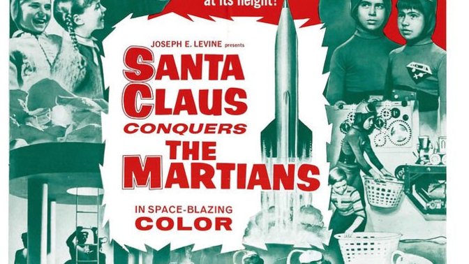 Who remembers the Christmas Classic, Santa Claus Conquers the Martians?