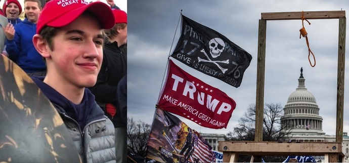 The smirking teen got hundreds of millions of dollars of "justice." What about Jan. 6th? VOTE!