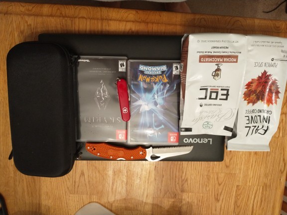 What did you get for Christmas?