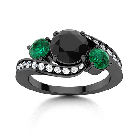 Ladies what carat would your engagment ring have to be to make you happy?