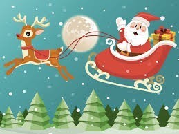 My last question, did you have a good Christmas?