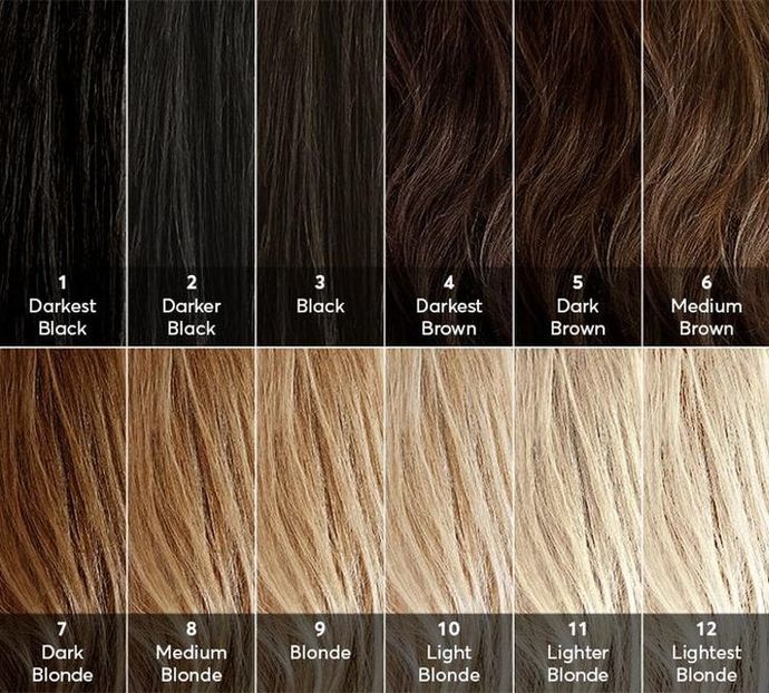 What color is her hair?