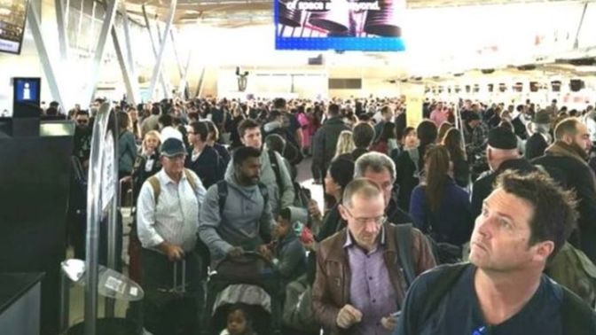 What was the worst air travel experience you have ever had?