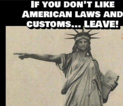If you are anti America then why are you still here?
