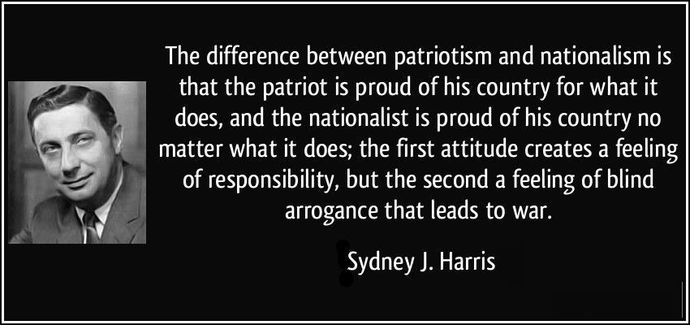 If you are anti America then why are you still here?