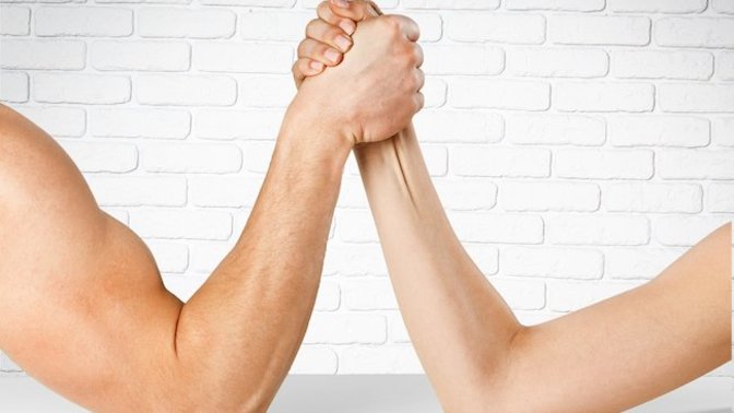 Should I stay single if other guys are stronger than me?