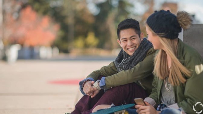 What are ways to be friends with a person who also likes you?