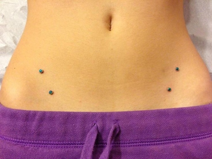 Which Body Piercing Do You Find The Most Attractive?